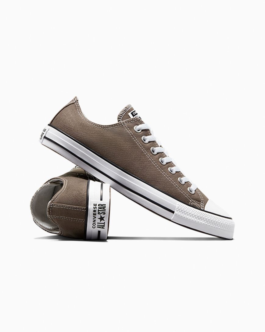 Dámské Boty Nízké Converse Chuck Taylor All Star Classic Tmavě Šedé | CZ XOWQ31